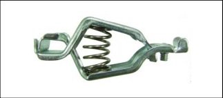 SMALL HEAVY DUTY STEEL 25 AMP CLIP
