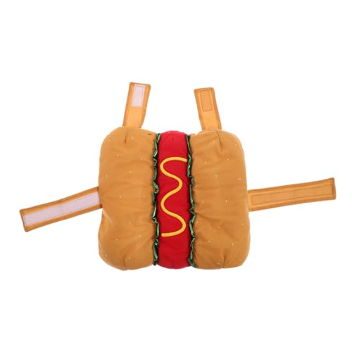 Disfraz divertido de perro Hot Dog talla M