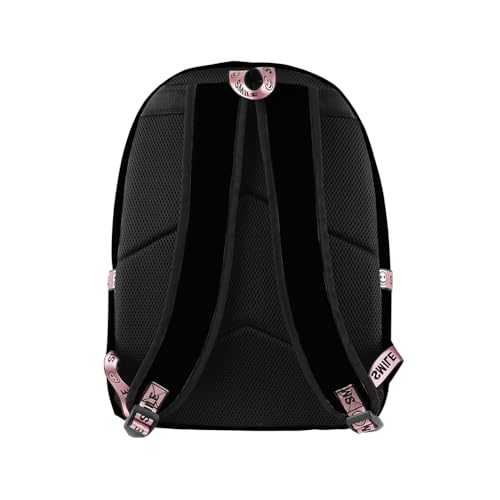 Quackity From Las Nevadas Merch Backpack Cosplay Backpack Three Piece Travel Backpack (Backpack2)2