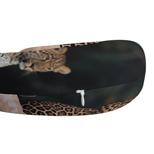 Almohada cervical de espuma viscoelástica tamaño único miniatura 4