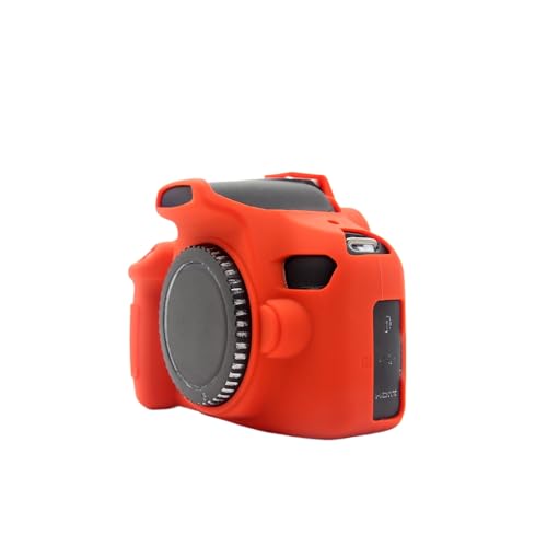 Funda protectora de silicona para cámara Canon EOS Rebel T6 T7 miniatura 2
