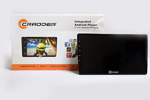 Image of Premium 9 Inch Full HD 1080 Touch Screen Android 9.1, 1-Year Warranty, Ultra IPS Display, Car Multimedia Player with Bluetooth /Wi-Fi /Hi-Fi Audio - Supports Android (2GB /16GB)
