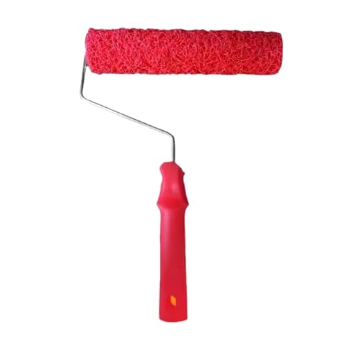 BEIDUOYANG Compound Roller Wall Brush Putty Roller Texture Brush For Covering Wall And Ceiling Surfaces Compound Roller Easy To Use