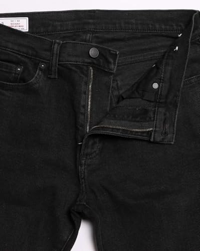 Image of GAP Men Skinny Fit Mid Rise Lightly Washed Denim Jeans