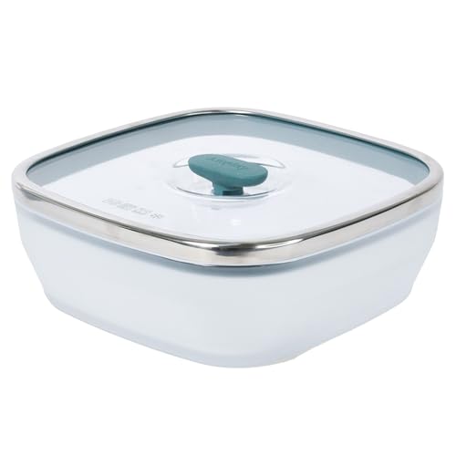 Anyday 10-Cup Square Glass Container