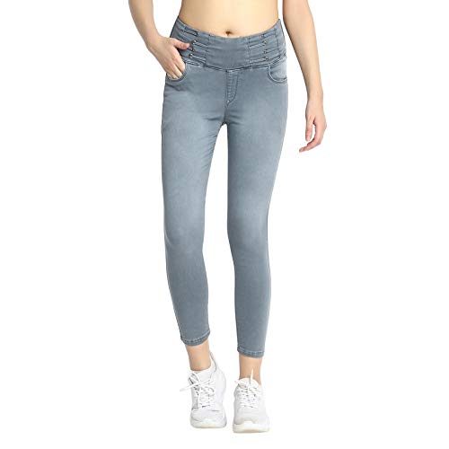 Buy DELMY Cotton Denim Jegging for 