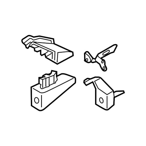 Genuine OEM Front Passenger Right Headlight Restoration Kit LED Xenon For BMW F07 F10 528i xDrive 535d 535i GT 550i ActiveHybrid 5 M5 2014-2017 Turbo Adaptive LED