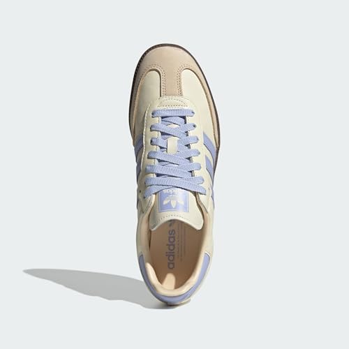 Image of adidas Samba OG Womens Sneaker (Cream White Violet, 7)