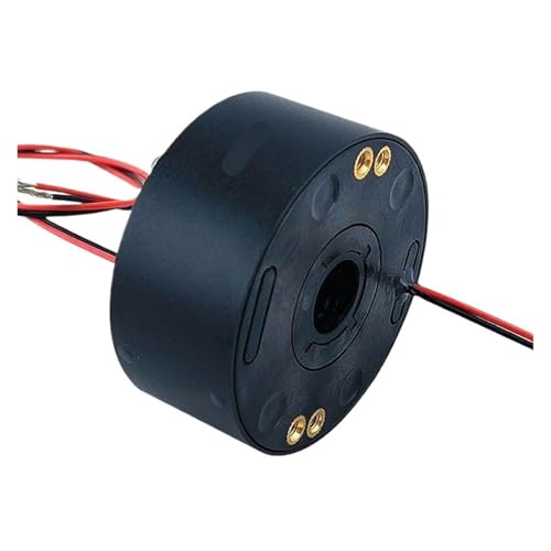 Bague collectrice à trou GK1256-6P05 pour transmission rotative stable