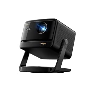 Dangbei DBOX02 Pro 4K Beamer mit Google TV & Netflix, 2000 ISO Lumen, HDR10+, Dolby Audio, 3D Ready, Auto Keystone/Fokus, 300" Bild, WiFi & Bluetooth – Videoprojektor Heimkino für Wohnzimmer & Garten