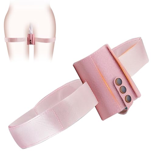 AMZII G-Punkt-Vibratoren Fester Hilfsriemen für Massagestab,Strap on Umschnall für Frauen,G Punkt Vibration für Frauen,Verstellbarer Gürtel für Vibratorstarb Frauen Klitoris,Sex Spielzeug für die Frau