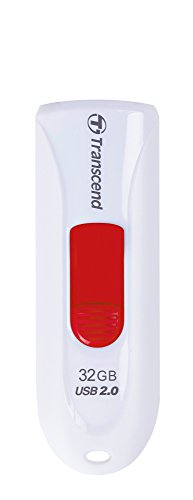 Preisvergleich Produktbild Transcend TS32GJF590W JetFlash590 32GB Speicherstick USB 2.0 weiß