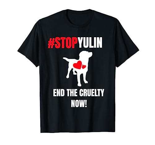 Stop Yulin Animal Rights T Shirt