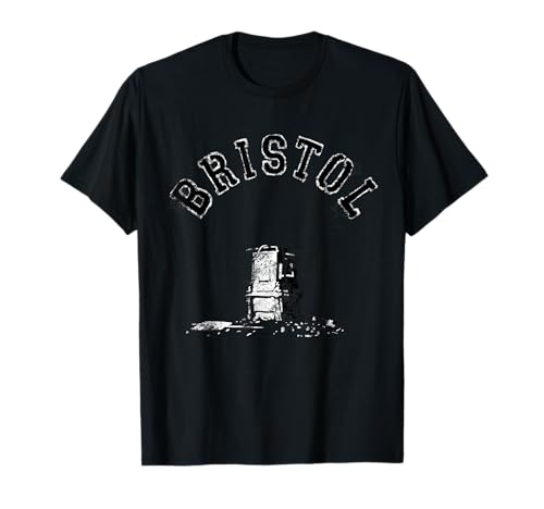 Bristol Statue Art Street Art Graffiti Englang Aesthetic T-Shirt