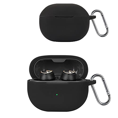 SOUNDPEATS Mini Pro HS P[X [HVUYAL] h~p̃tbN𓋍ڂ y LYh~ ho ɂ _炩ȃVJQ̃X|[cN[ȃfUC Ռ z X \tg P[XJo[ h~ی(ubN)