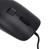 Wisoqu Wired USB Mouse with Fingerprint Reader, Biometric Security Wi ndows 11 10 Hello, 360 Fingerprint Recognition, Touch Speedy Matching for PC Laptop