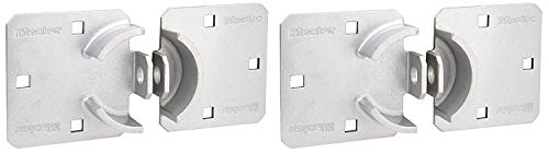 Image of Master Lock Hasp, Solid Steel Hidden Hasp, 9 in. Wide, 770 Pack of 2