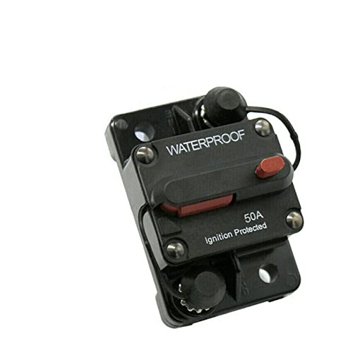 Ԃ̃q[Y Holde 30A-300A AMPCircuit u[J[q[YZbg 12-48V DC Ԃ̃{[ghq[Y{bNXq[YԂ̃q[Yu Amplificador(50a)