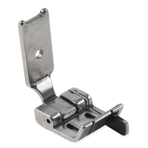 Pie prensatela doble aguja 3/8" para máquina industrial