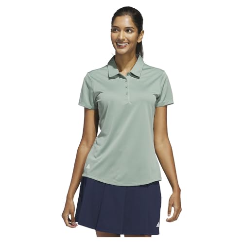 Polo de golf Adidas femme haut respirant pour vos parcours et entraînements d'été