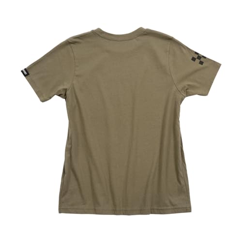 FASTHOUSE Youth Coalition Tee, Military Green2