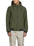 Chaqueta bomber para hombre en estándar de la marca danesa Jack & Jones