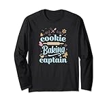 Photo Gallery cookie baking captain regalo di natale per baker pasticceria chef maglia a manica Photo Gallery cookie baking captain regalo di natale per baker pasticceria chef maglia a manica