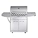 Produktbild Allgrill Top-Line Allrounder IV 4+2 flammiger Edelstahl Gasgrill