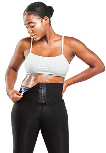 Image of Sweat Shaper Cinch Leggings, High-Waist Compression Slimming Cinch Sauna Leggings, Tummy Control, Body Sculpting Yoga Pants