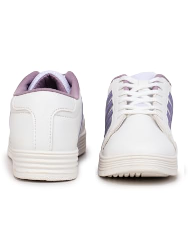 Image of ATHCO womens Aira Women's Sneakers Comfortable Walking, Running & Casual Shoes Stylish Lightweight Design with Steady Grip Casual Sneaker Shoes for Women Soft Cushioned Insole Sneakers for Women AIRA ATHCO