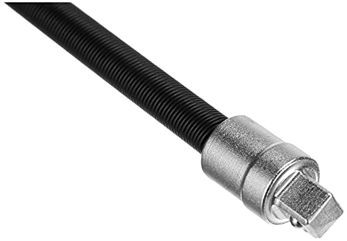 HAZET Verlängerung, flexibel 870, 1/4 Zoll (6,3 mm) Vierkant, Länge 150 mm – Ansicht 4