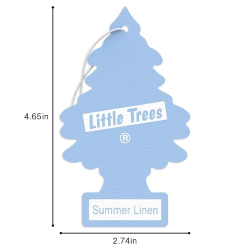 image for LITTLE TREES Car Air Freshener | Hanging Tree Provides Long Lasting Sc