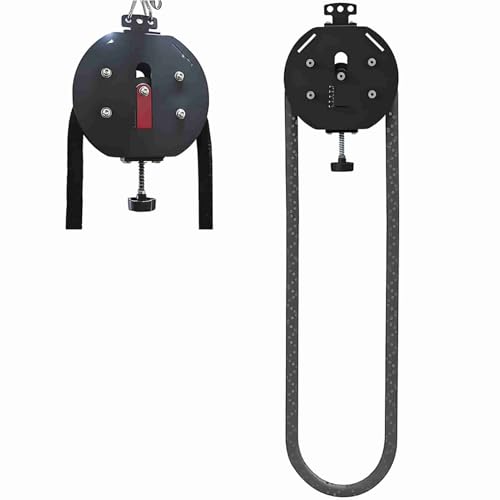 Entrenador De Cuerda Sin Fin，Aumenta La Fuerza De Agarre Y La Fuerza De Los MúSculos De Los Brazos, La Espalda Y El Tronco，Mejora La Flexibilidad, La CoordinacióN Y La Salud En General