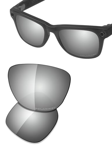 Image of SAUCER Premium Replacement Lenses Compatible with Ray-Ban Meta Wayfarer (Gen 2) RW4012 53mm | RW4008 53mm Smart Sunglasses