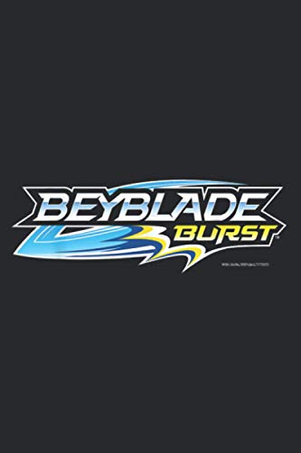 BEYBLADE BURST DARK LOGO: Undated Daily Planner - To Do List, Appointments, Daily Organizer, 6 x 9 inch Notebook Planner Journal