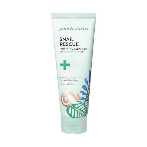 Peach Slices Snail Rescue Purifying Cleanser