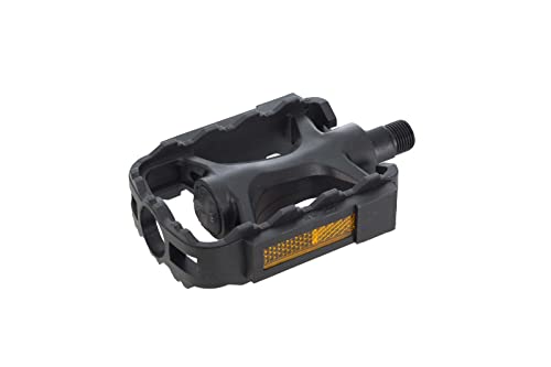 FPD NYLON MTB PEDALS ON BALLS, Black, 101 x 77 mm