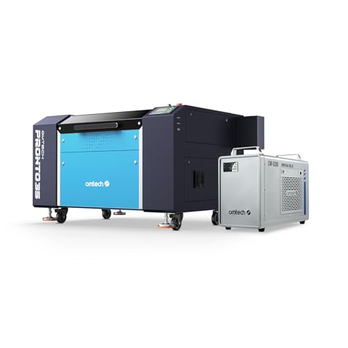 Best Boss Laser CO2 machine: OMTech 90W CO2 Laser Engraver 28×20 Laser