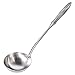 Produktbild Newness 34.8 cm Suppenkelle, Suppenschöpfer Schöpflöffel aus 304 Edelstahl, 92 ML Schöpfkelle Küche Servieren Pfanne für Käsesuppe, Chili, Gravy