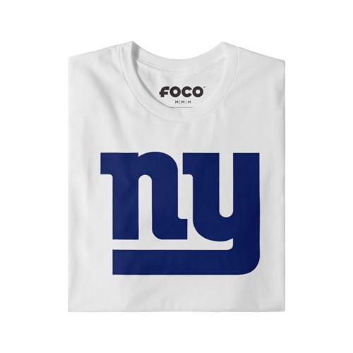 Image of FOCO Men's NFL Team Primary Logo Black Short Sleeve T-Shirt