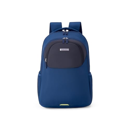 Image of Kamiliant by American Tourister Bigwig Office Laptop Backpack with 15 inch Inch Laptop Compartment, 33 L Capacity, Ergonomically Designed with Rain Cover for Men And Women - Blue