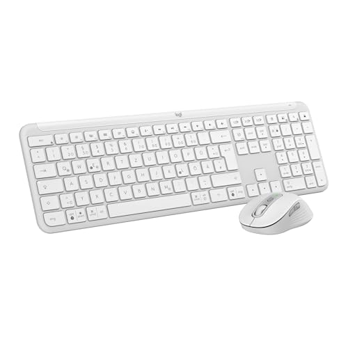 Logitech MK950 Signature Fin Clavier sans Fil - German QWERTZ