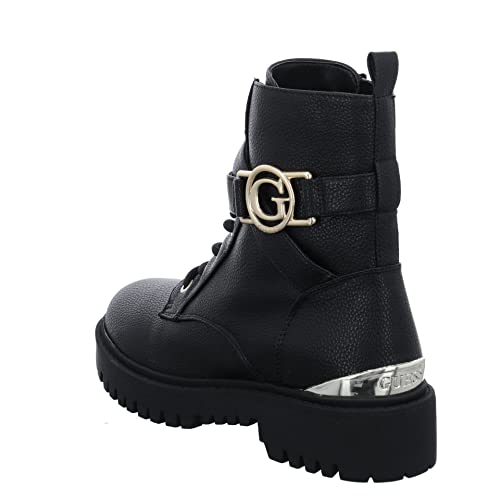 GUESS Boots Schmuckelemente Synthetik uni Damenschuh Damen Schuh Boots gold