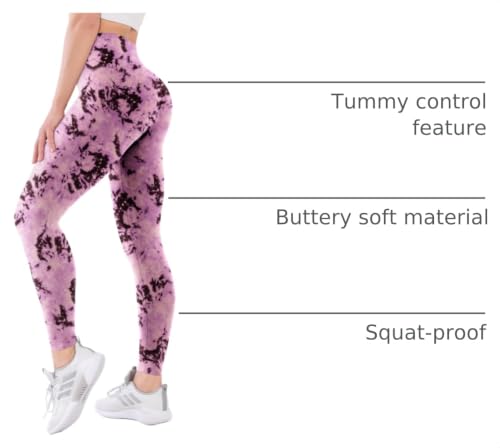 Image of High Waisted Leggings with Pockets for Women Buttery Soft Full Length Capri Workout Yoga Pants Compression Pants