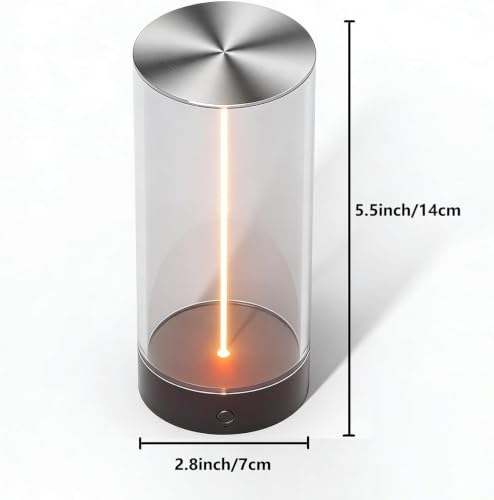 Lámpara de mesa portátil LED con luz nocturna para bebés miniatura 2