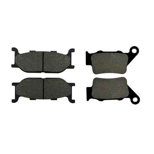 Plaquettes de frein avant arrière FA179 FA208 pour réparer le freinage usé de votre moto