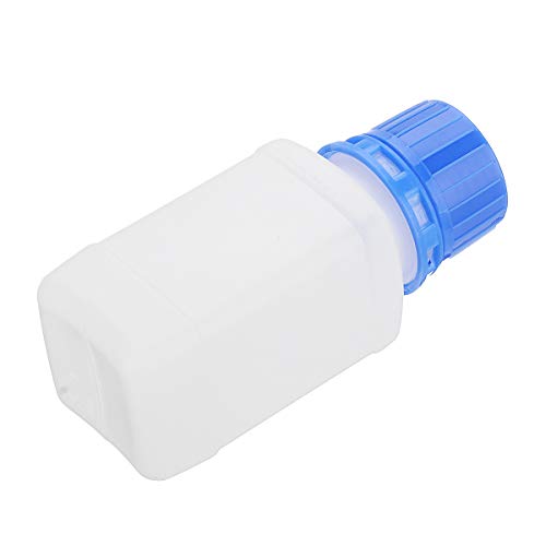 Botella de reactivo anticontaminacion de plastico con tapon 500ml 6