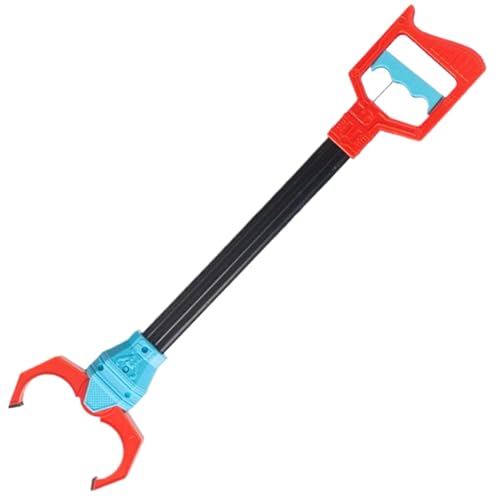 Toy Grabber Claw for Kids 20 Inch Litter Picker Ergonomic Robot Hand Pick Up Stick Grabber Helping Hand Grabber Robot Claw Rubbish Picker Grabber Grabber Reacher Tool for Toy Bottle Trash