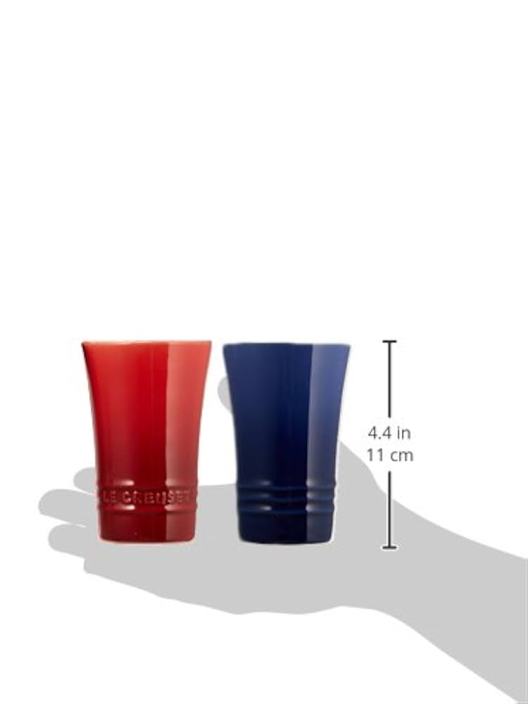 あーちゃん⭐️新品未使用⭐️ ル・クルーゼ　ドンブリ　ペア Amazon｜ル・クルーゼ(Le Creuset) タンブラー ペア・スリム