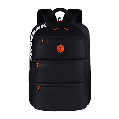 Superbak Epic 30L Black-Orange Laptop Backpack - Image 2
